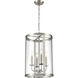 Aydenn 4 Light 15.75 inch Brushed Nickel Indoor Pendant Ceiling Light